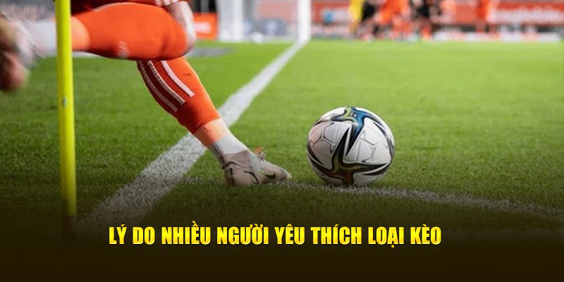 Lý do nhiều người yêu thích loại kèo cược tại nhà cái